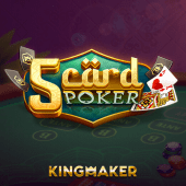 5 Card Poker casual game