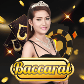 Baccarat A live casino table