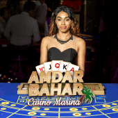 Casino Marina Andar Bahar live casino table
