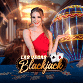 Las Vegas Blackjack live casino table