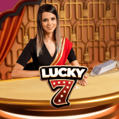 Lucky 7 live casino table