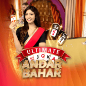 Ultimate Andar Bahar live casino table