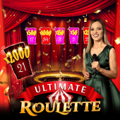 Ultimate Roulette live casino table